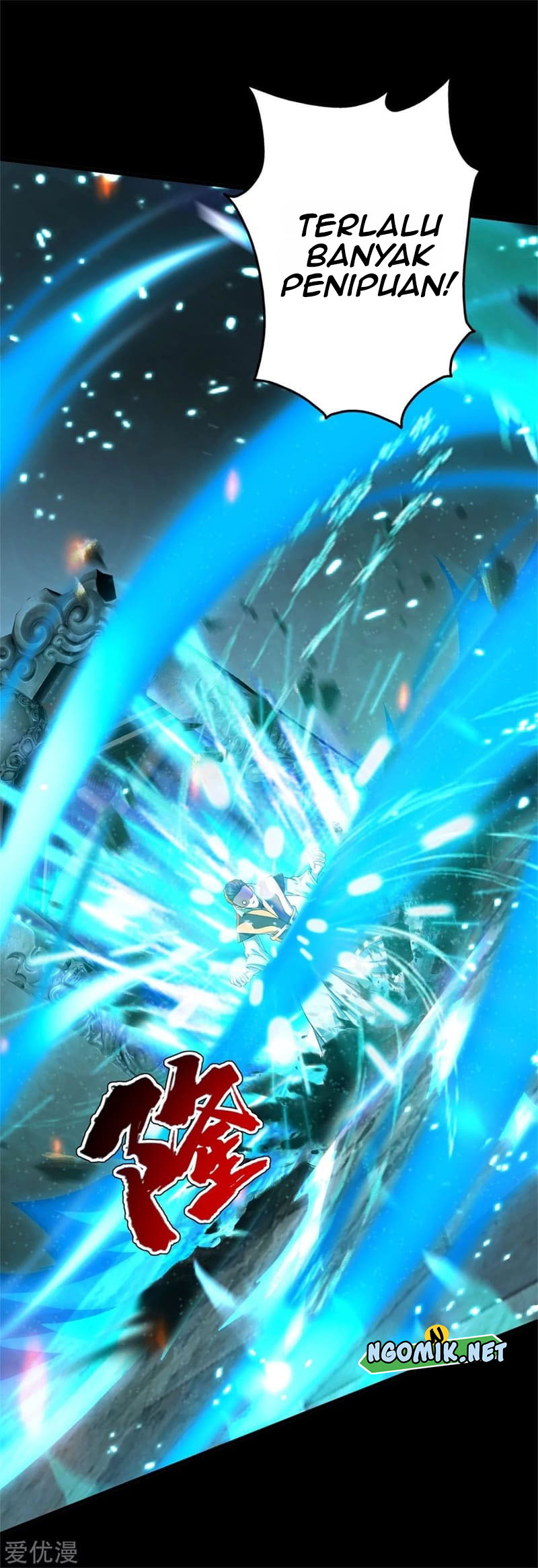 Matchless Emperor Chapter 88 Bahasa Indonesia